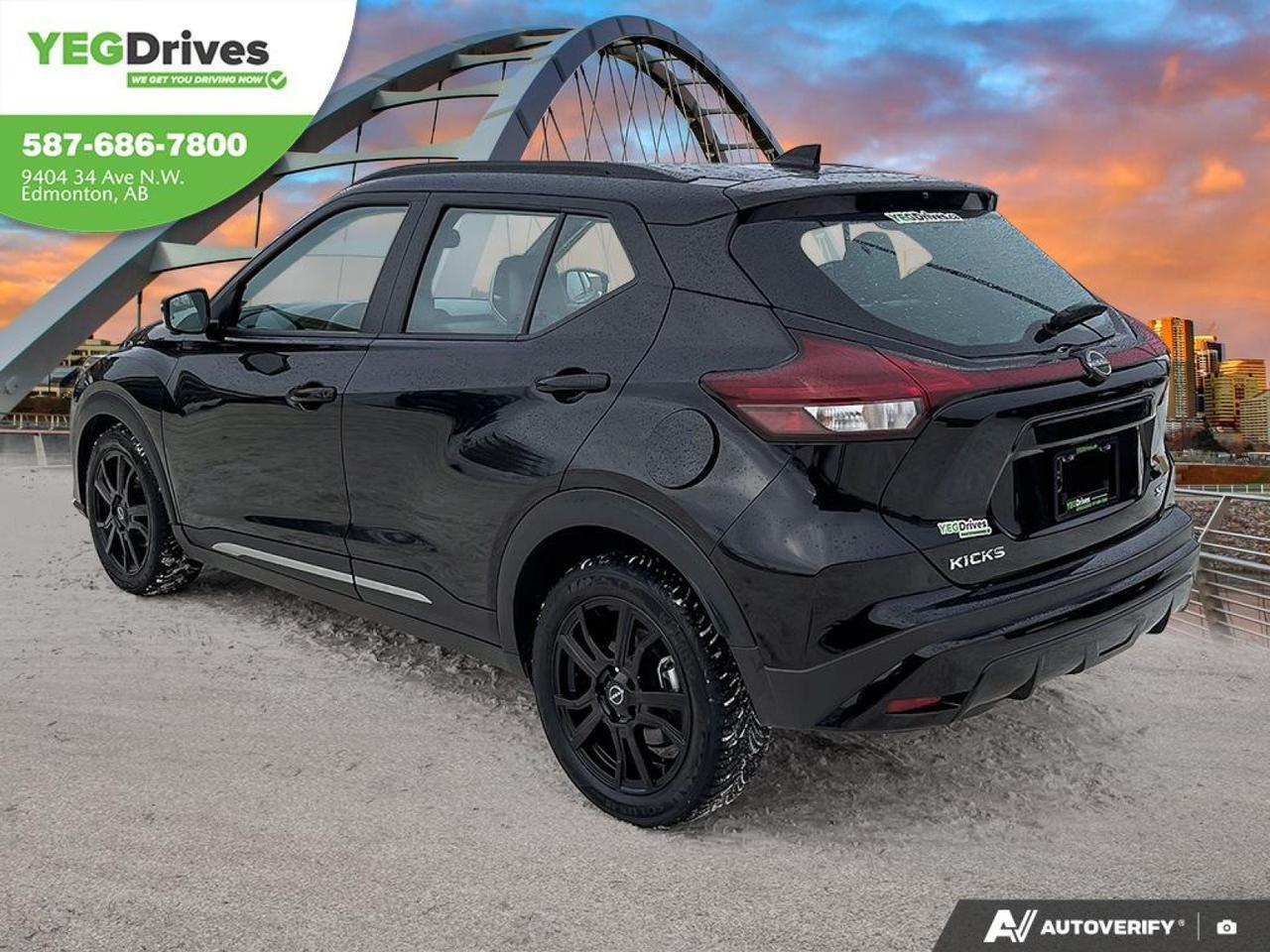 2024 Nissan Kicks SR PREMIUM Edmonton AB