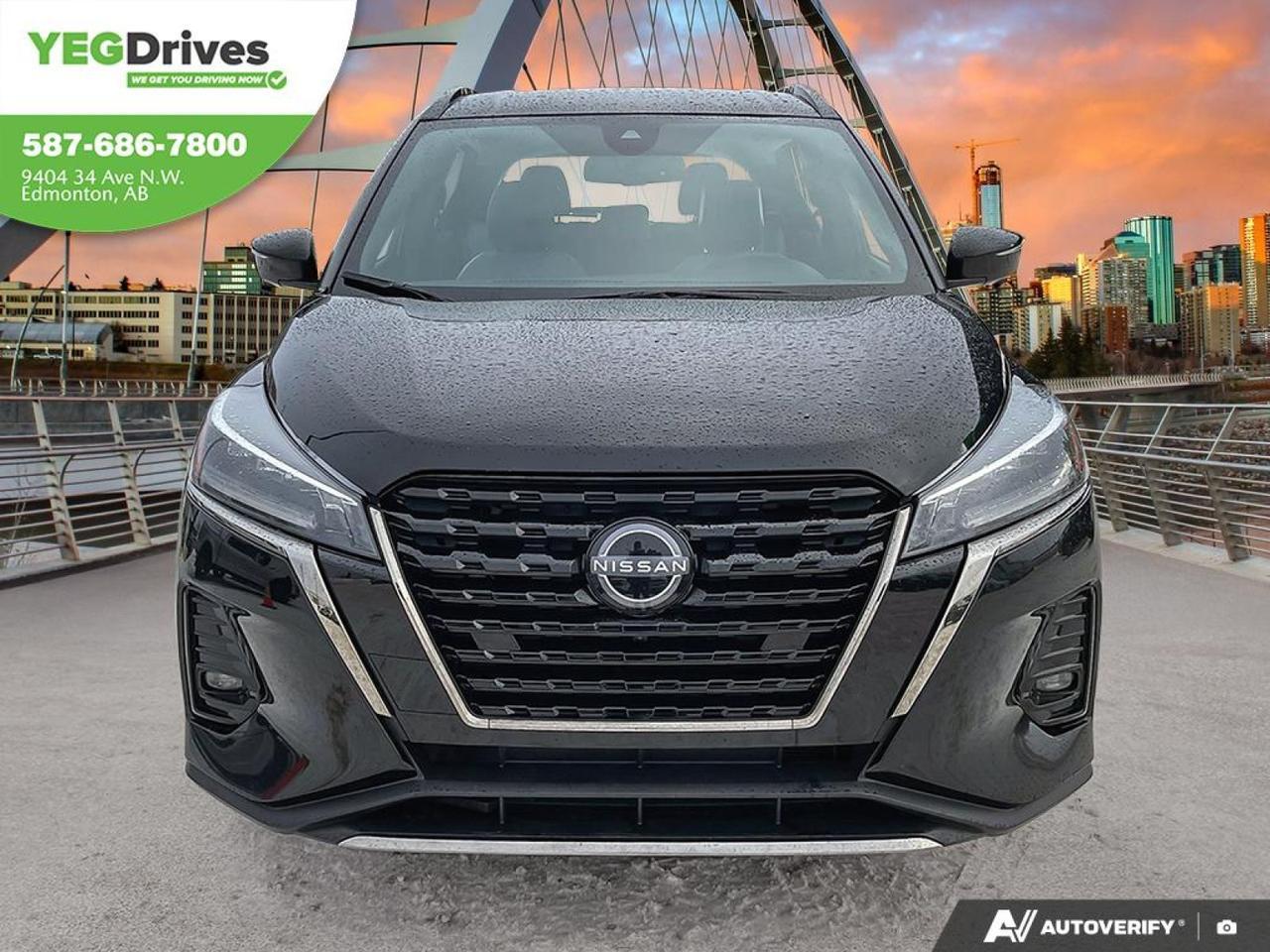2024 Nissan Kicks SR PREMIUM Edmonton AB