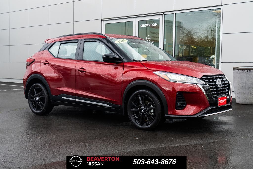 2024 Nissan Kicks SR
