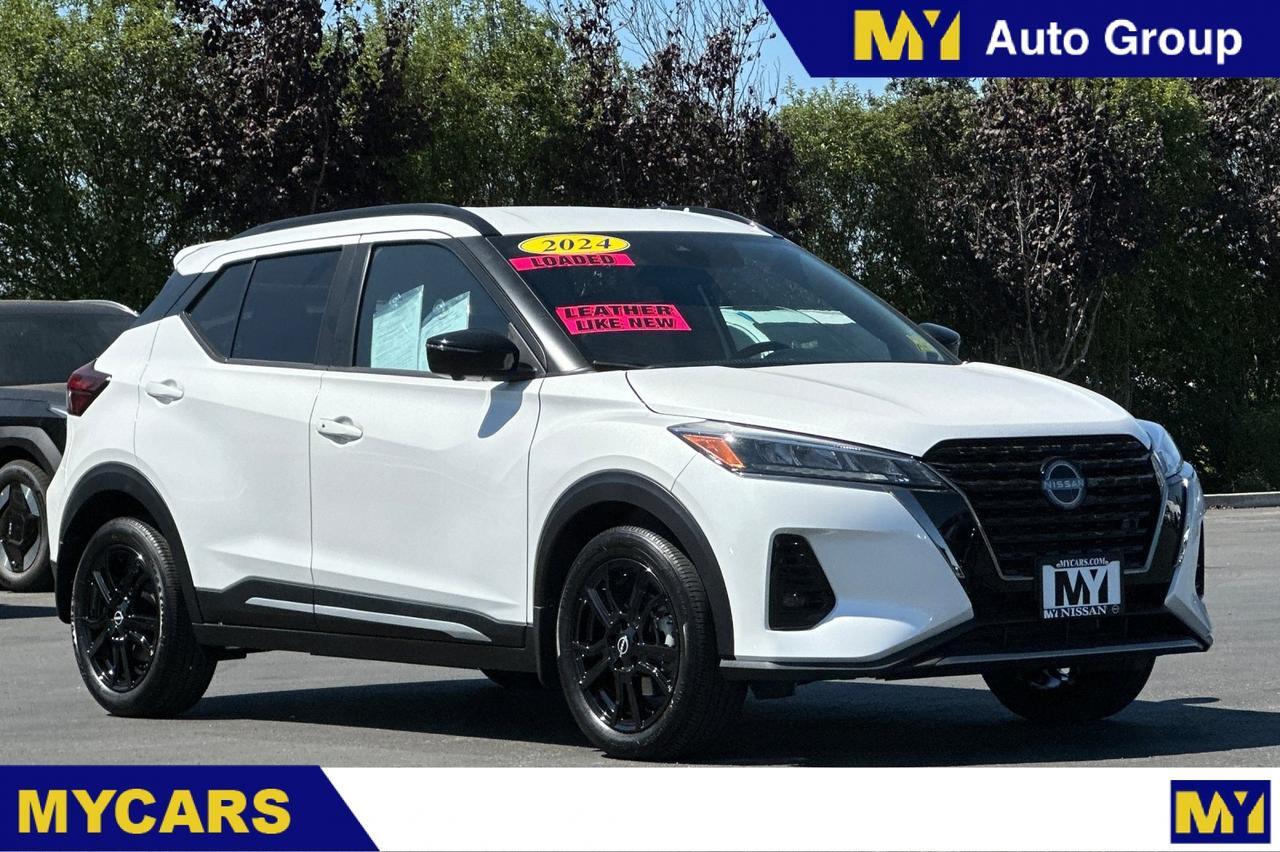 2024 Nissan Kicks SR