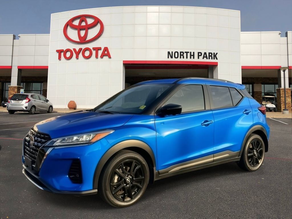 2024 Nissan Kicks