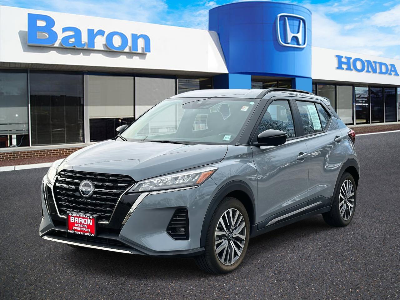 2024 Nissan Kicks SR