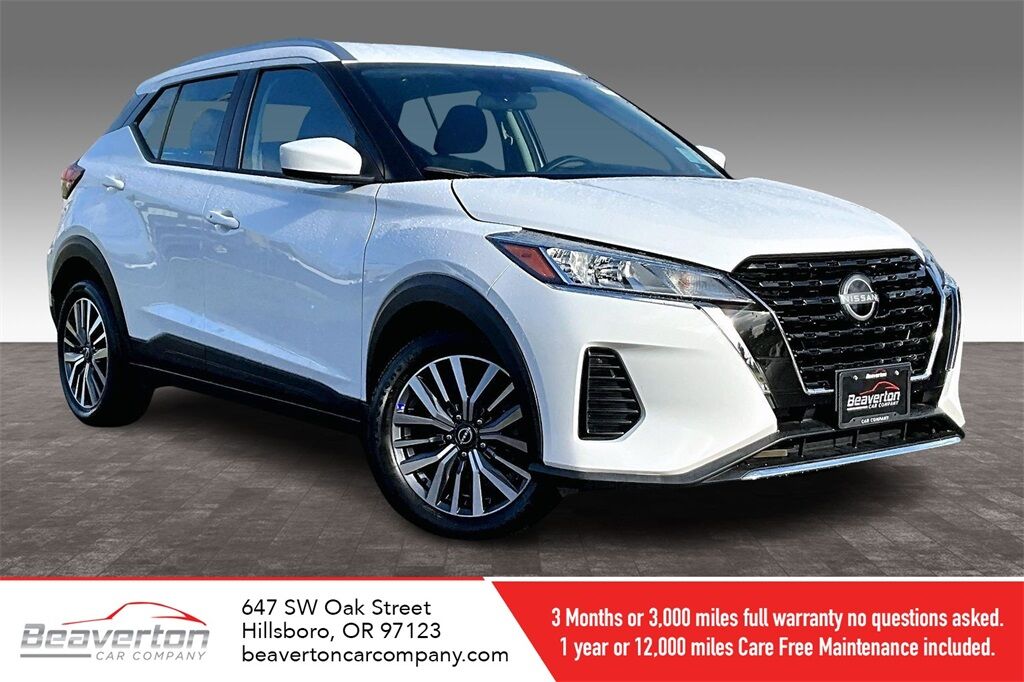 2024 Nissan Kicks SV