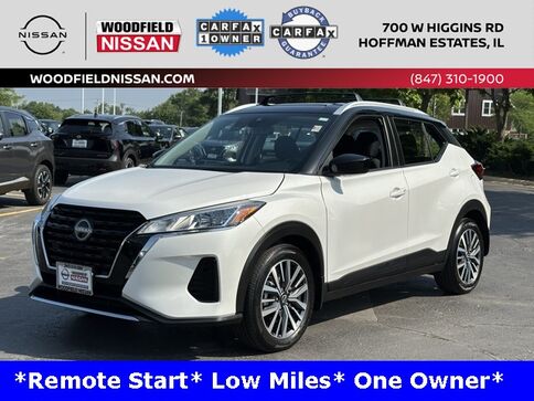 2024_Nissan_Kicks_SV_ Hoffman Estates IL