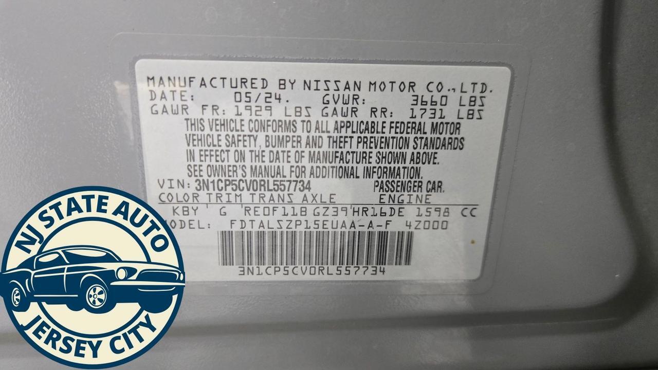 2024 Nissan Kicks SV Jersey City NJ