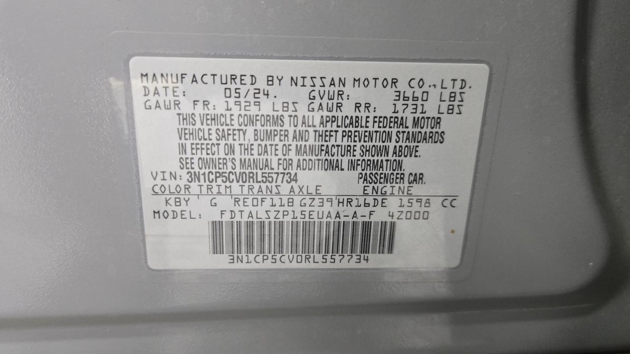 2024 Nissan Kicks SV Jersey City NJ