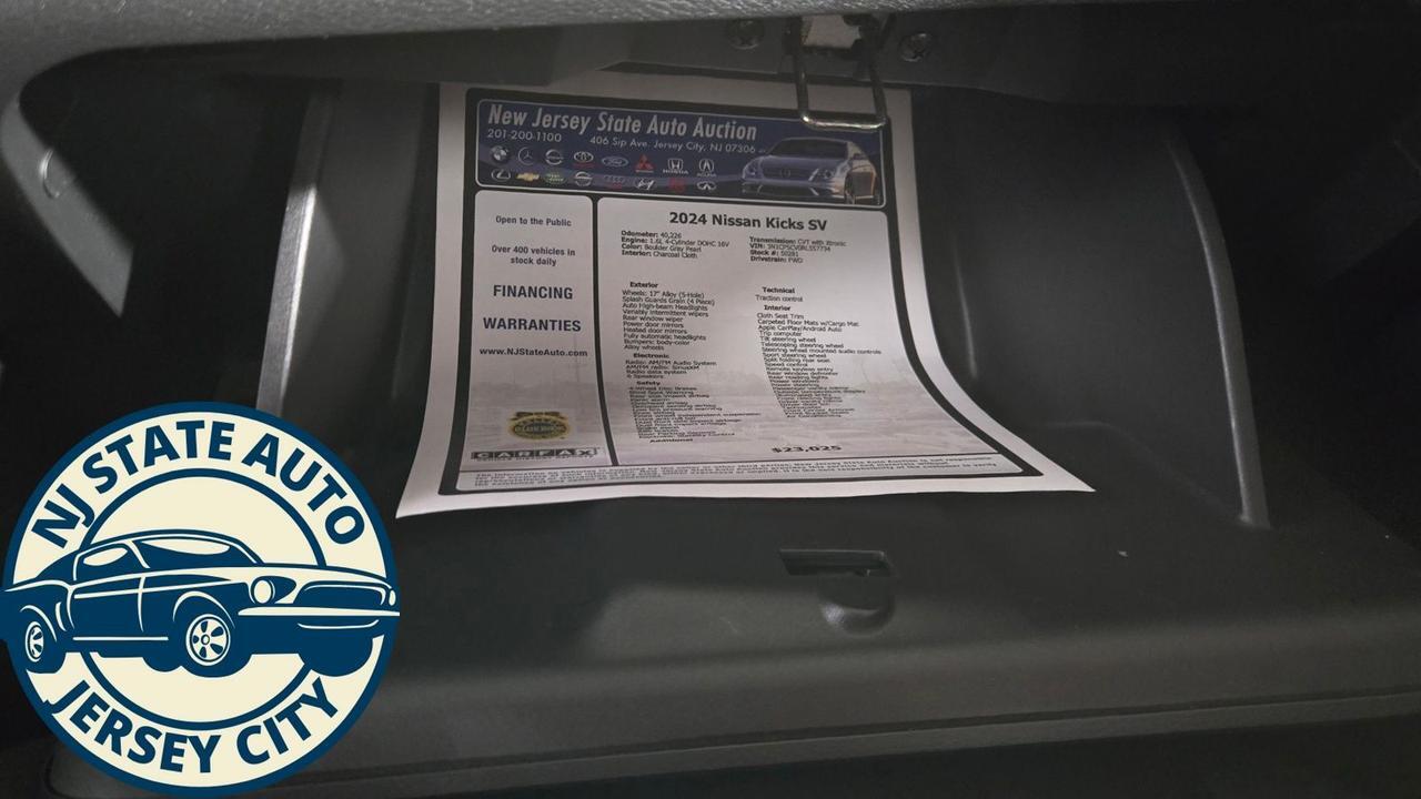 2024 Nissan Kicks SV Jersey City NJ