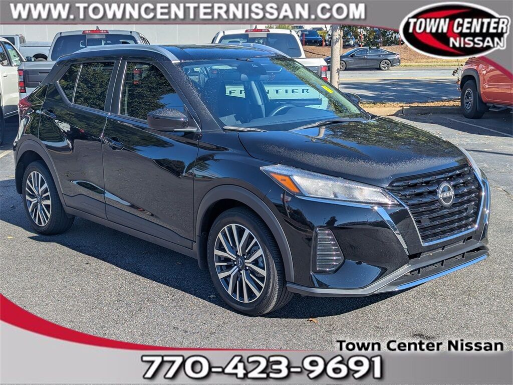 2024 Nissan Kicks SV