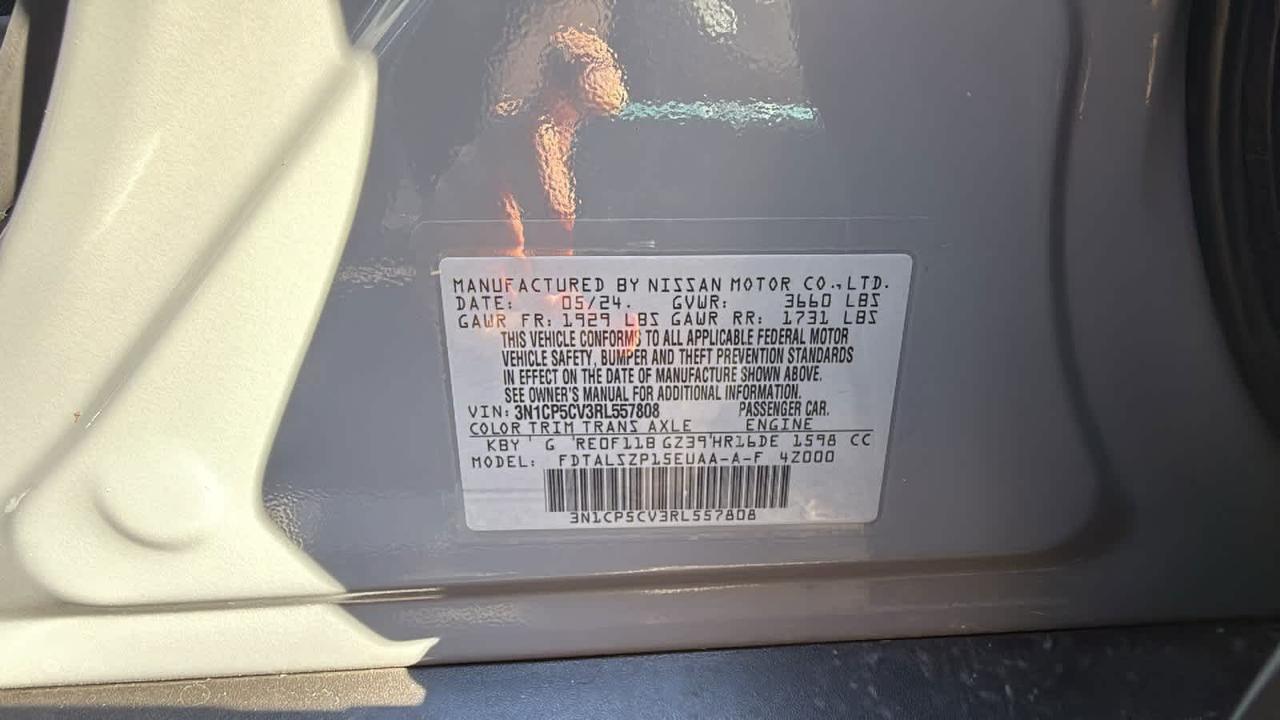 2024 Nissan Kicks SV Medford MA
