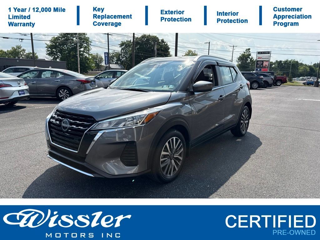 2024 Nissan Kicks SV