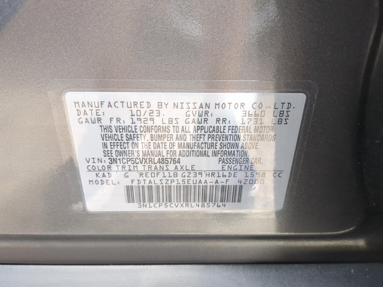 2024 Nissan Kicks SV Appleton WI