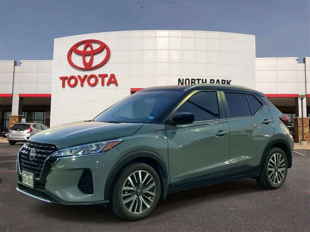 2024 Nissan Kicks SV