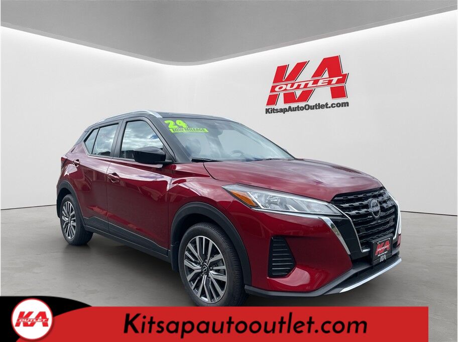2024 Nissan Kicks SV Sport Utility 4D