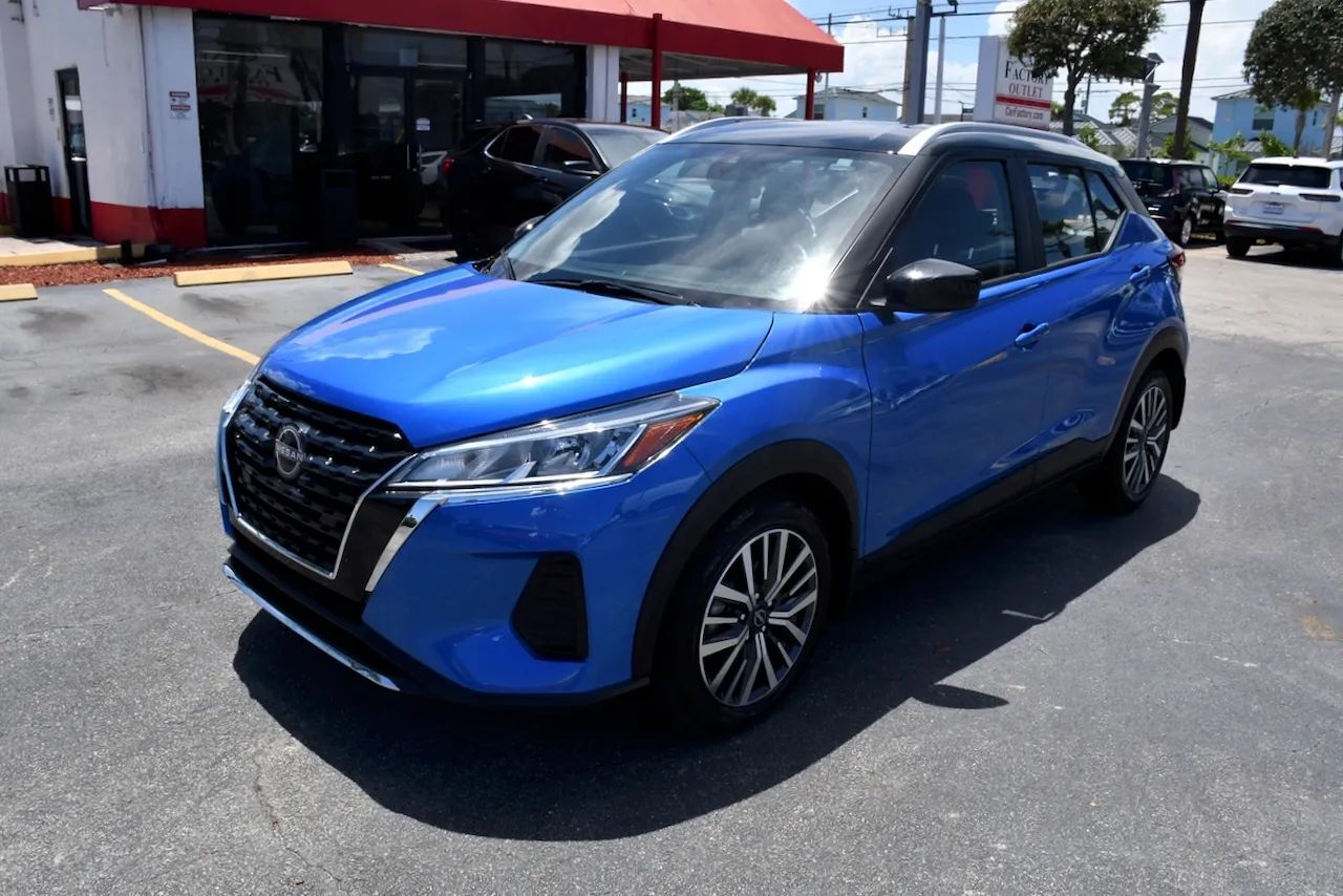 2024 Nissan Kicks SV Sport Utility 4D Doral FL