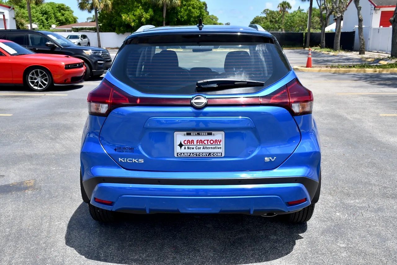 2024 Nissan Kicks SV Sport Utility 4D Doral FL