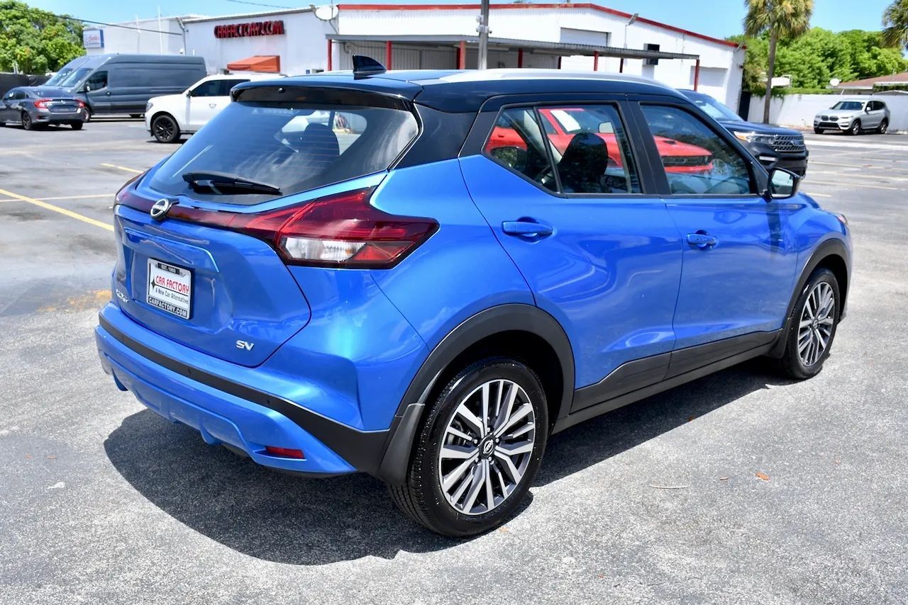 2024 Nissan Kicks SV Sport Utility 4D Doral FL
