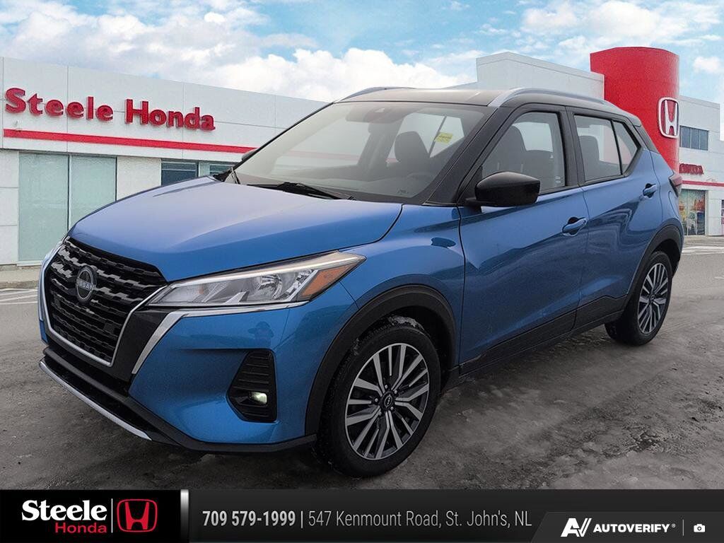 2024 Nissan Kicks SV