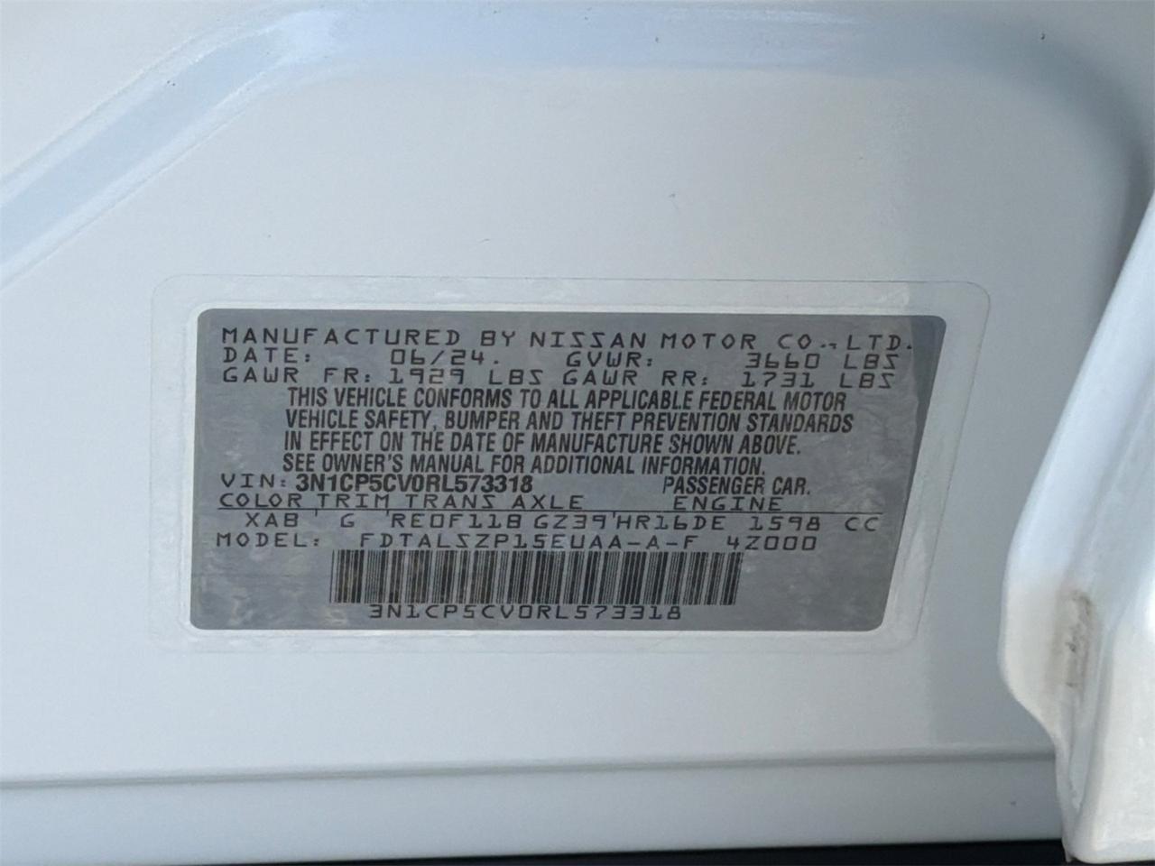 2024 Nissan Kicks SV Hagerstown MD