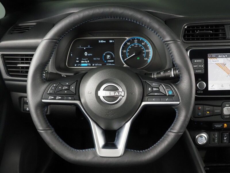 2024 Nissan LEAF SV PLUS *PROPILOT ASSIST, NAVIGATION, 360 VIEW CAMERAS, SAFETY ALERTS, ADAPTIVE CRUISE, HEATED SEATS/STEERING WHEEL, QUICK CHARGE, BLACK ALLOY WHEELS, APPLE CARPLAY Round Rock TX