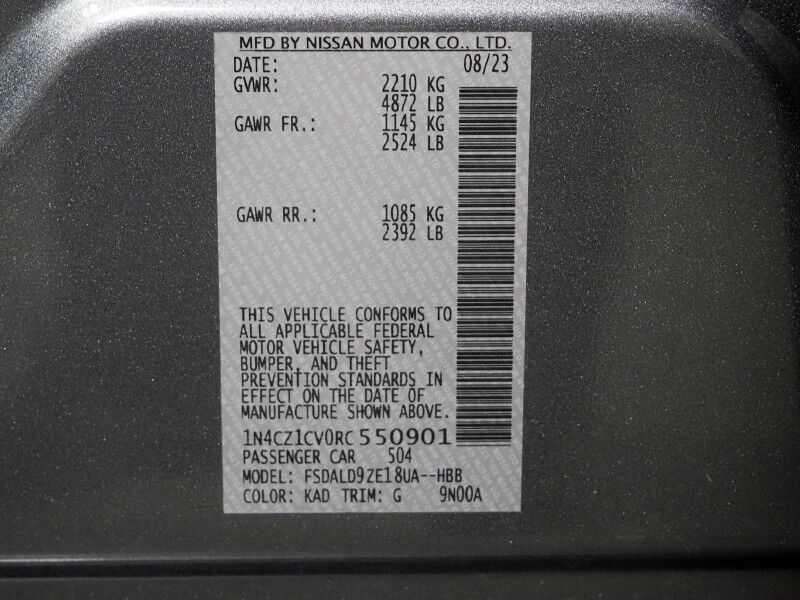 2024 Nissan LEAF SV PLUS *PROPILOT ASSIST, NAVIGATION, 360 VIEW CAMERAS, SAFETY ALERTS, ADAPTIVE CRUISE, HEATED SEATS/STEERING WHEEL, QUICK CHARGE, BLACK ALLOY WHEELS, APPLE CARPLAY Round Rock TX