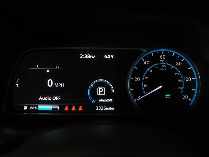 2024 Nissan LEAF SV PLUS *PROPILOT ASSIST, NAVIGATION, 360 VIEW CAMERAS, SAFETY ALERTS, ADAPTIVE CRUISE, HEATED SEATS/STEERING WHEEL, QUICK CHARGE, BLACK ALLOY WHEELS, APPLE CARPLAY Round Rock TX