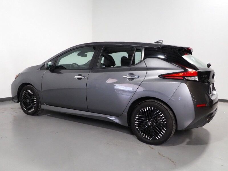 2024 Nissan LEAF SV PLUS *PROPILOT ASSIST, NAVIGATION, 360 VIEW CAMERAS, SAFETY ALERTS, ADAPTIVE CRUISE, HEATED SEATS/STEERING WHEEL, QUICK CHARGE, BLACK ALLOY WHEELS, APPLE CARPLAY Round Rock TX