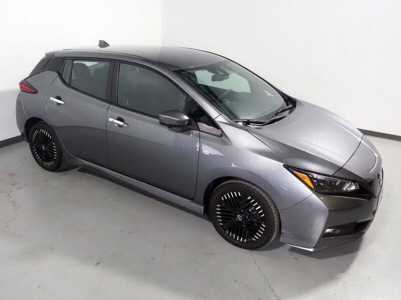 2024 Nissan LEAF SV PLUS *PROPILOT ASSIST, NAVIGATION, 360 VIEW CAMERAS, SAFETY ALERTS, ADAPTIVE CRUISE, HEATED SEATS/STEERING WHEEL, QUICK CHARGE, BLACK ALLOY WHEELS, APPLE CARPLAY Round Rock TX