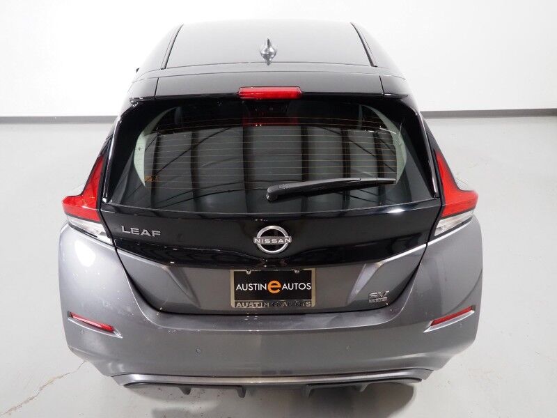 2024 Nissan LEAF SV PLUS *PROPILOT ASSIST, NAVIGATION, 360 VIEW CAMERAS, SAFETY ALERTS, ADAPTIVE CRUISE, HEATED SEATS/STEERING WHEEL, QUICK CHARGE, BLACK ALLOY WHEELS, APPLE CARPLAY Round Rock TX