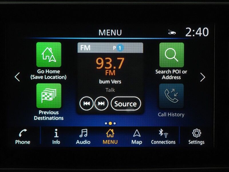 2024 Nissan LEAF SV PLUS *PROPILOT ASSIST, NAVIGATION, 360 VIEW CAMERAS, SAFETY ALERTS, ADAPTIVE CRUISE, HEATED SEATS/STEERING WHEEL, QUICK CHARGE, BLACK ALLOY WHEELS, APPLE CARPLAY Round Rock TX