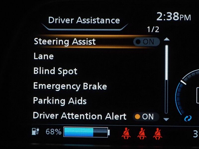 2024 Nissan LEAF SV PLUS *PROPILOT ASSIST, NAVIGATION, 360 VIEW CAMERAS, SAFETY ALERTS, ADAPTIVE CRUISE, HEATED SEATS/STEERING WHEEL, QUICK CHARGE, BLACK ALLOY WHEELS, APPLE CARPLAY Round Rock TX