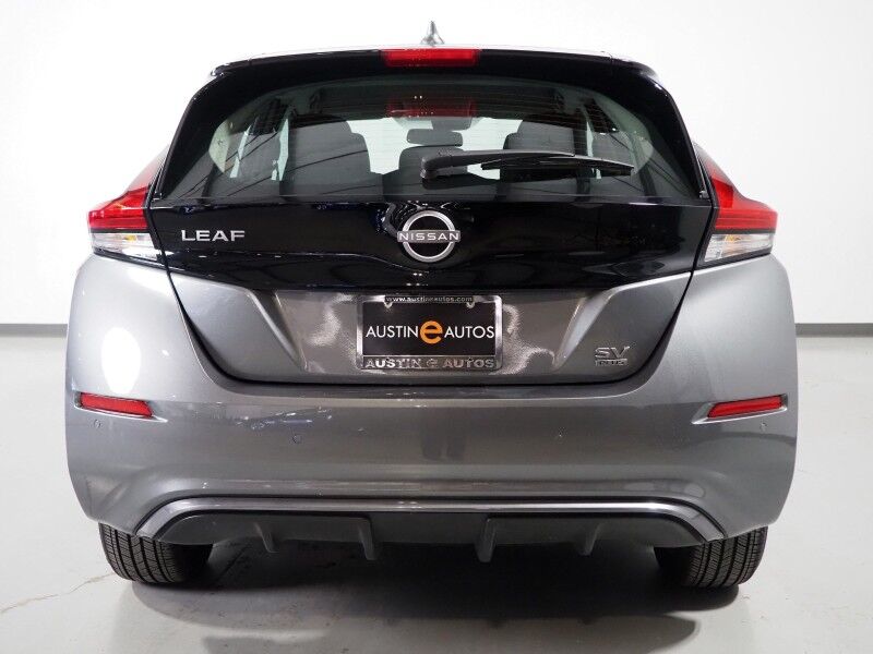 2024 Nissan LEAF SV PLUS *PROPILOT ASSIST, NAVIGATION, 360 VIEW CAMERAS, SAFETY ALERTS, ADAPTIVE CRUISE, HEATED SEATS/STEERING WHEEL, QUICK CHARGE, BLACK ALLOY WHEELS, APPLE CARPLAY Round Rock TX