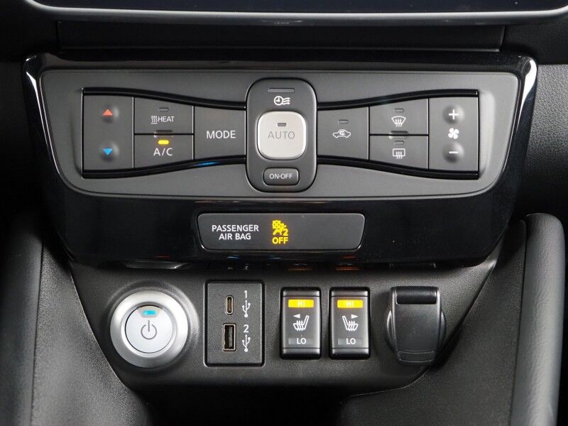 2024 Nissan LEAF SV PLUS *PROPILOT ASSIST, NAVIGATION, 360 VIEW CAMERAS, SAFETY ALERTS, ADAPTIVE CRUISE, HEATED SEATS/STEERING WHEEL, QUICK CHARGE, BLACK ALLOY WHEELS, APPLE CARPLAY Round Rock TX