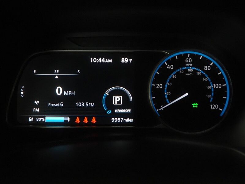 2024 Nissan LEAF SV PLUS *PROPILOT ASSIST, NAVIGATION, 360 VIEW CAMERAS, SAFETY ALERTS, ADAPTIVE CRUISE, HEATED SEATS/STEERING WHEEL, QUICK CHARGE, BLACK ALLOY WHEELS, APPLE CARPLAY Round Rock TX