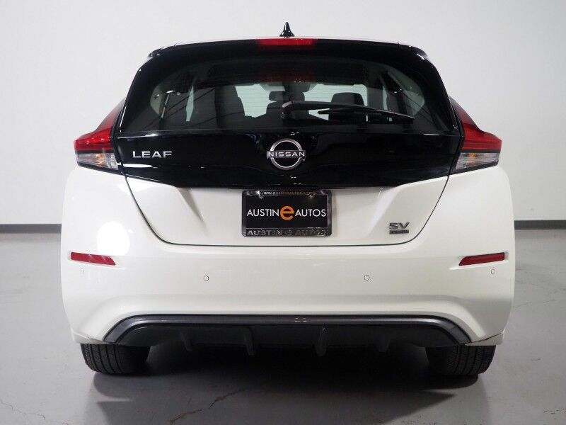 2024 Nissan LEAF SV PLUS *PROPILOT ASSIST, NAVIGATION, 360 VIEW CAMERAS, SAFETY ALERTS, ADAPTIVE CRUISE, HEATED SEATS/STEERING WHEEL, QUICK CHARGE, BLACK ALLOY WHEELS, APPLE CARPLAY Round Rock TX