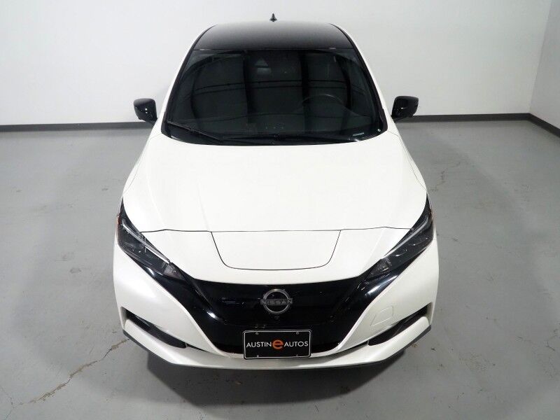2024 Nissan LEAF SV PLUS *PROPILOT ASSIST, NAVIGATION, 360 VIEW CAMERAS, SAFETY ALERTS, ADAPTIVE CRUISE, HEATED SEATS/STEERING WHEEL, QUICK CHARGE, BLACK ALLOY WHEELS, APPLE CARPLAY Round Rock TX