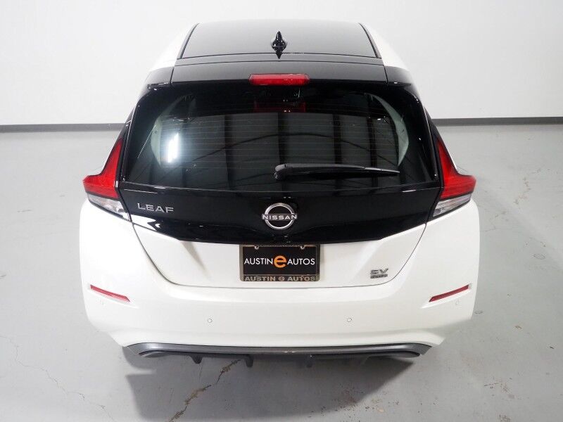 2024 Nissan LEAF SV PLUS *PROPILOT ASSIST, NAVIGATION, 360 VIEW CAMERAS, SAFETY ALERTS, ADAPTIVE CRUISE, HEATED SEATS/STEERING WHEEL, QUICK CHARGE, BLACK ALLOY WHEELS, APPLE CARPLAY Round Rock TX
