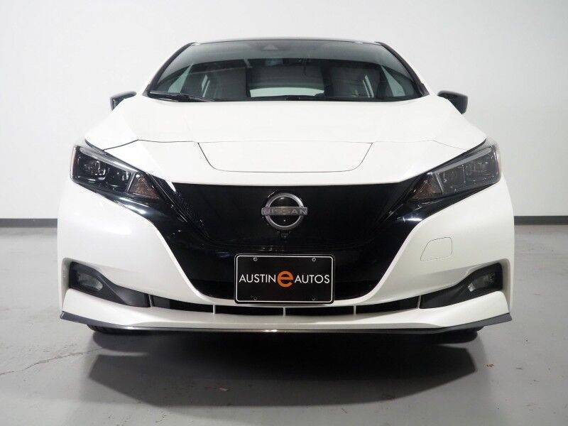 2024 Nissan LEAF SV PLUS *PROPILOT ASSIST, NAVIGATION, 360 VIEW CAMERAS, SAFETY ALERTS, ADAPTIVE CRUISE, HEATED SEATS/STEERING WHEEL, QUICK CHARGE, BLACK ALLOY WHEELS, APPLE CARPLAY Round Rock TX
