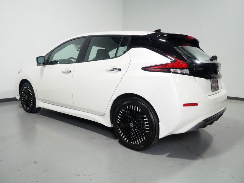 2024 Nissan LEAF SV PLUS *PROPILOT ASSIST, NAVIGATION, 360 VIEW CAMERAS, SAFETY ALERTS, ADAPTIVE CRUISE, HEATED SEATS/STEERING WHEEL, QUICK CHARGE, BLACK ALLOY WHEELS, APPLE CARPLAY Round Rock TX
