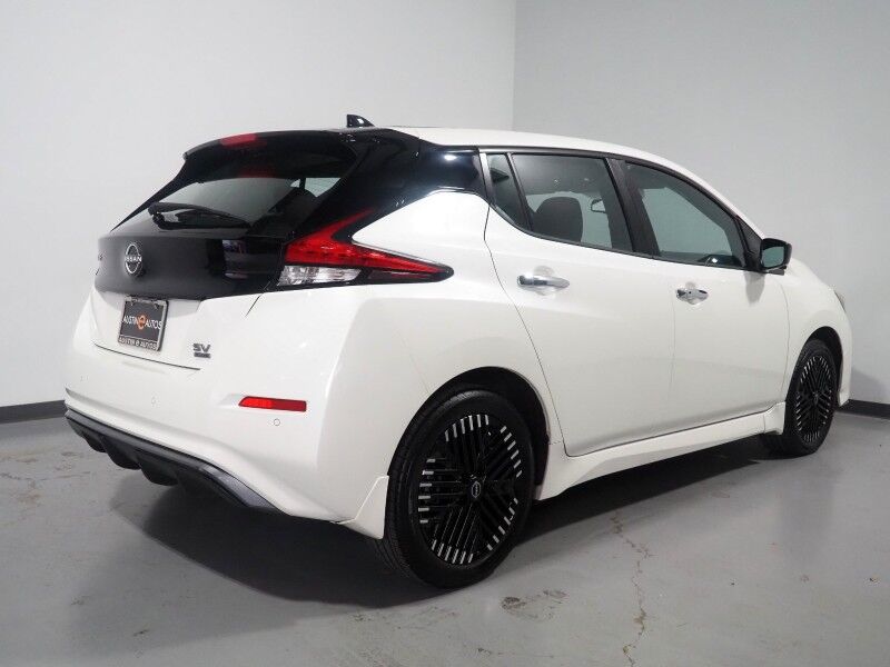 2024 Nissan LEAF SV PLUS *PROPILOT ASSIST, NAVIGATION, 360 VIEW CAMERAS, SAFETY ALERTS, ADAPTIVE CRUISE, HEATED SEATS/STEERING WHEEL, QUICK CHARGE, BLACK ALLOY WHEELS, APPLE CARPLAY Round Rock TX