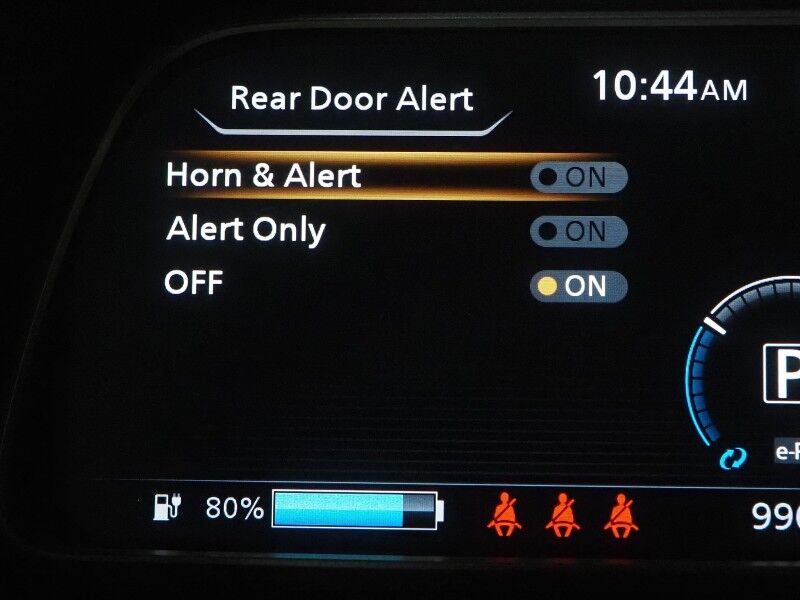 2024 Nissan LEAF SV PLUS *PROPILOT ASSIST, NAVIGATION, 360 VIEW CAMERAS, SAFETY ALERTS, ADAPTIVE CRUISE, HEATED SEATS/STEERING WHEEL, QUICK CHARGE, BLACK ALLOY WHEELS, APPLE CARPLAY Round Rock TX