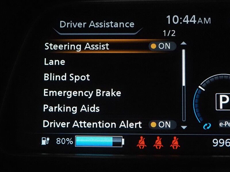 2024 Nissan LEAF SV PLUS *PROPILOT ASSIST, NAVIGATION, 360 VIEW CAMERAS, SAFETY ALERTS, ADAPTIVE CRUISE, HEATED SEATS/STEERING WHEEL, QUICK CHARGE, BLACK ALLOY WHEELS, APPLE CARPLAY Round Rock TX
