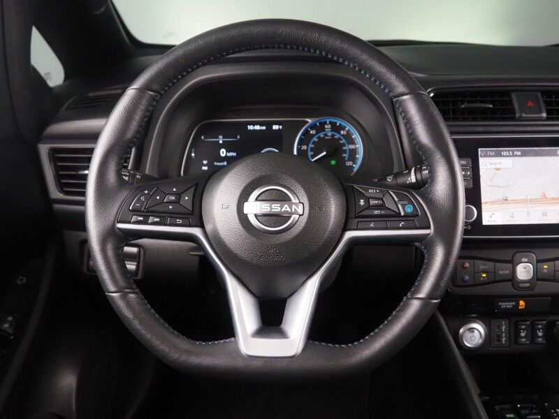 2024 Nissan LEAF SV PLUS *PROPILOT ASSIST, NAVIGATION, 360 VIEW CAMERAS, SAFETY ALERTS, ADAPTIVE CRUISE, HEATED SEATS/STEERING WHEEL, QUICK CHARGE, BLACK ALLOY WHEELS, APPLE CARPLAY Round Rock TX