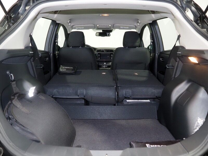 2024 Nissan LEAF SV PLUS *PROPILOT ASSIST, NAVIGATION, 360 VIEW CAMERAS, SAFETY ALERTS, ADAPTIVE CRUISE, HEATED SEATS/STEERING WHEEL, QUICK CHARGE, BLACK ALLOY WHEELS, APPLE CARPLAY Round Rock TX