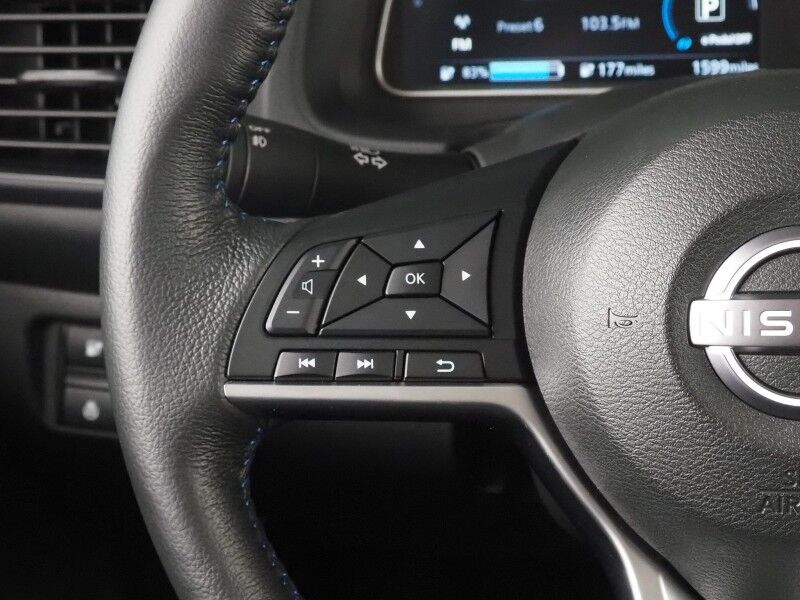 2024 Nissan LEAF SV PLUS *PROPILOT ASSIST, NAVIGATION, 360 VIEW CAMERAS, SAFETY ALERTS, ADAPTIVE CRUISE, HEATED SEATS/STEERING WHEEL, QUICK CHARGE, BLACK ALLOY WHEELS, APPLE CARPLAY Round Rock TX