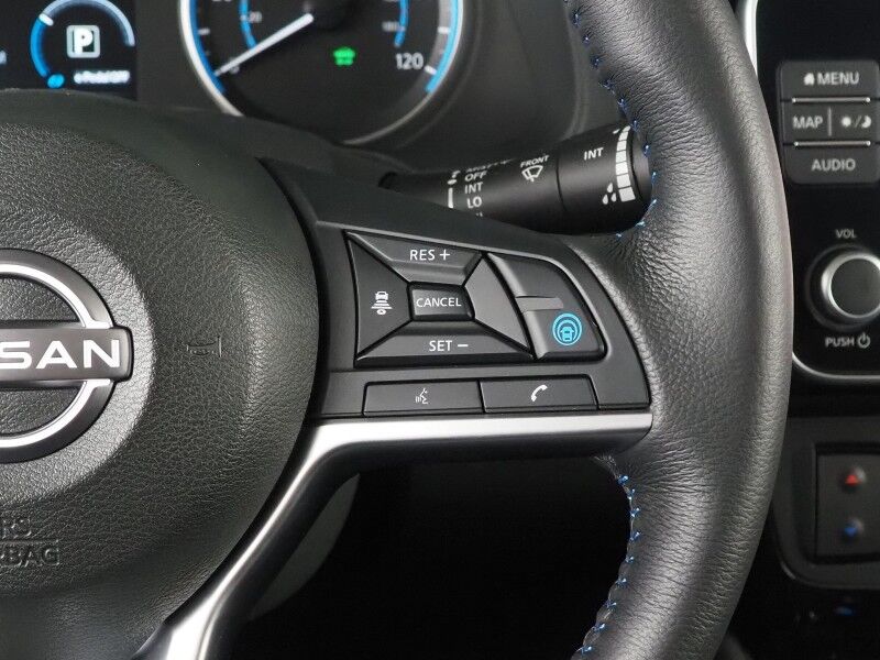 2024 Nissan LEAF SV PLUS *PROPILOT ASSIST, NAVIGATION, 360 VIEW CAMERAS, SAFETY ALERTS, ADAPTIVE CRUISE, HEATED SEATS/STEERING WHEEL, QUICK CHARGE, BLACK ALLOY WHEELS, APPLE CARPLAY Round Rock TX