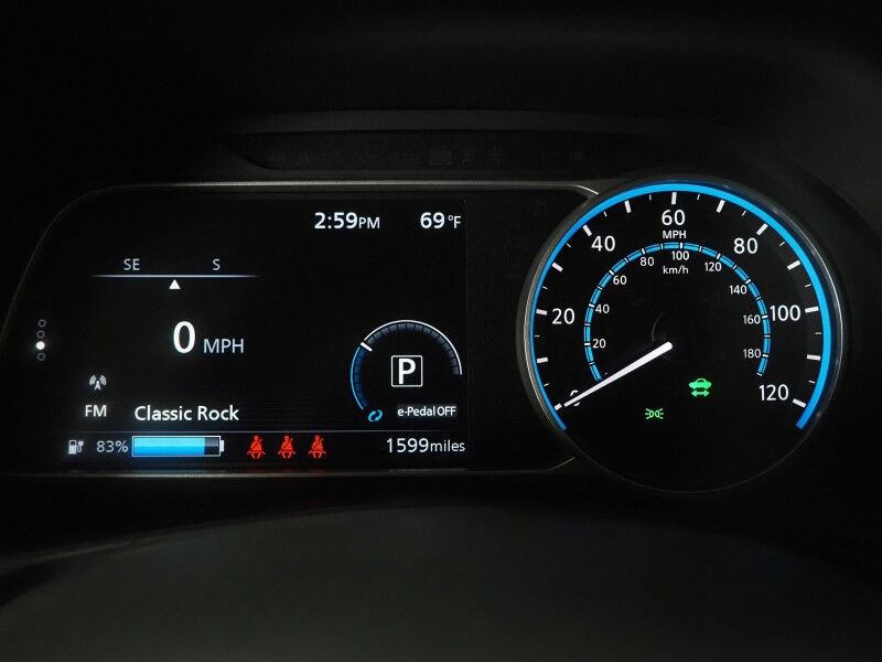 2024 Nissan LEAF SV PLUS *PROPILOT ASSIST, NAVIGATION, 360 VIEW CAMERAS, SAFETY ALERTS, ADAPTIVE CRUISE, HEATED SEATS/STEERING WHEEL, QUICK CHARGE, BLACK ALLOY WHEELS, APPLE CARPLAY Round Rock TX