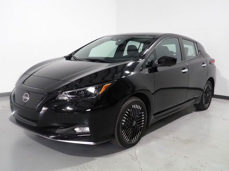 2024 Nissan LEAF SV PLUS *PROPILOT ASSIST, NAVIGATION, 360 VIEW CAMERAS, SAFETY ALERTS, ADAPTIVE CRUISE, HEATED SEATS/STEERING WHEEL, QUICK CHARGE, BLACK ALLOY WHEELS, APPLE CARPLAY Round Rock TX