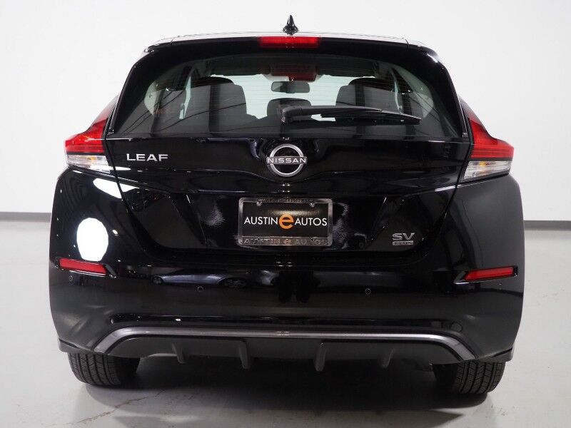 2024 Nissan LEAF SV PLUS *PROPILOT ASSIST, NAVIGATION, 360 VIEW CAMERAS, SAFETY ALERTS, ADAPTIVE CRUISE, HEATED SEATS/STEERING WHEEL, QUICK CHARGE, BLACK ALLOY WHEELS, APPLE CARPLAY Round Rock TX