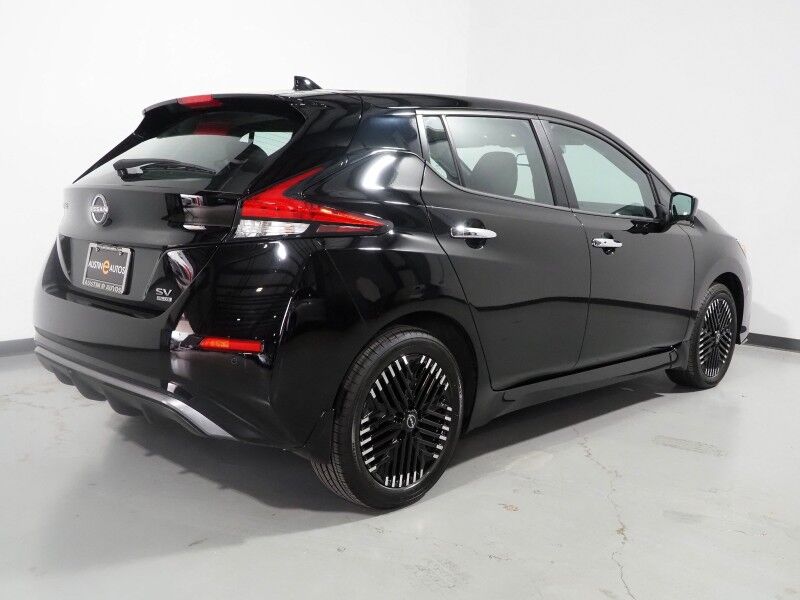 2024 Nissan LEAF SV PLUS *PROPILOT ASSIST, NAVIGATION, 360 VIEW CAMERAS, SAFETY ALERTS, ADAPTIVE CRUISE, HEATED SEATS/STEERING WHEEL, QUICK CHARGE, BLACK ALLOY WHEELS, APPLE CARPLAY Round Rock TX