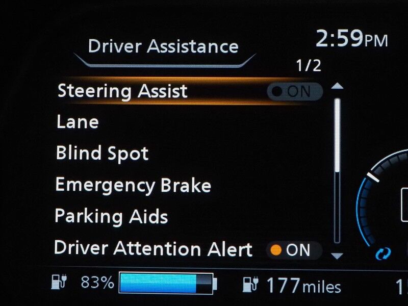 2024 Nissan LEAF SV PLUS *PROPILOT ASSIST, NAVIGATION, 360 VIEW CAMERAS, SAFETY ALERTS, ADAPTIVE CRUISE, HEATED SEATS/STEERING WHEEL, QUICK CHARGE, BLACK ALLOY WHEELS, APPLE CARPLAY Round Rock TX